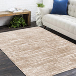 Charger l'image dans la visionneuse de galerie, Tapis d'intérieur StyleWell Tribeca beige 6 pi 7 po x 9 pi