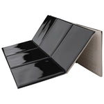 Load image into Gallery viewer, Merola Tile Twist Square Black Olive 11-3/4 in. x 11-3/4 in. Ceramic Mosaic (9.79 sq. ft./Case)