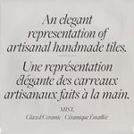 Charger l'image dans la visionneuse de galerie, Carreaux muraux en céramique pressée brillante Artisan Fog Anatolia 3 po x 12 po (10,66 pi²/caisse)