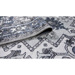 Load image into Gallery viewer, L'Baiet Lyla Blue 8 ft. x 10 ft. Traditional Washable Indoor Area Rug