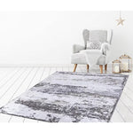 Charger l'image dans la visionneuse de galerie, Tapis d'intérieur Home Decorators Collection Lakeside Grey 7 pi 10 po x 9 pi 10 po