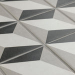 Load image into Gallery viewer, Merola Tile Twenties Diamond Mini Ceramic Floor and Wall Tile 4 inch Width 4 inch Length 12.72 sq ft/case Patterned Glossy Finish