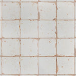 Load image into Gallery viewer, Merola Tile Artisan Blanco 13 inch x 13 inch Ceramic Floor and Wall Tile – 12.2 sq ft per Case, Vintage Spanish Style Stone Look Matte Finish
