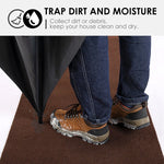 Charger l'image dans la visionneuse de galerie, Area Rugs For Living Room Or Bedroom, Non Slip Brown Runner, 6'X5'