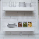 Load image into Gallery viewer, Merola Tile Chester Matte Bianco Ceramic Wall Tile 0.38 inch Thick 3 inch Wide 5.72 sq ft/case Satin Subway Finish