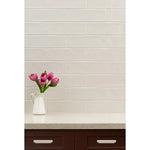 Charger l'image dans la visionneuse de galerie, Metrola 4 in. x 12 in. Glossy Ceramic Subway Wall Tile