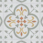 Charger l'image dans la visionneuse de galerie, Merola Tile Revival Memory Mini Ceramic Floor and Wall Tile 4 inch Width 4 inch Length 12.72 sq ft/case Patterned Glossy Finish