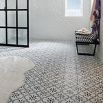 Charger l'image dans la visionneuse de galerie, MSI Stone ULC Azila Porcelain Tile 0.35 inch Thickness 8 inch Width 5.16 sq. ft. Coverage Matte Patterned Floor and Wall Tile