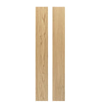 Charger l'image dans la visionneuse de galerie, Original Wooden 0.59 In. T x 47.64 In. L x 6.5 In. W Tongue and Groove Engineered Hardwood Flooring (4.3 sq. ft./2 pcs) (Set of 2)