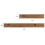 Load image into Gallery viewer, NATU XXL White 3/8-inch T x 7.5-inch W x Varying L Engineered Hardwood Flooring (19.43 sq. ft./case)