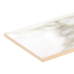 Load image into Gallery viewer, Anatolia Calacatta Crescente Matte Pressed Ceramic Wall Tile 4 inch x 16 inch – 10.76 sq.ft./case Marble Look Matte