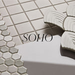 Load image into Gallery viewer, Anatolia 4-inch x 16-inch Metro White Matte Pressed Ceramic Wall Tile (10.76 sq. ft. / Case)