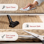 Load image into Gallery viewer, nuLOOM Hand Woven Rigo Jute Rug Natural 2 ft. 3-inch x 4 ft. Indoor Oval Rug