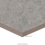 Charger l'image dans la visionneuse de galerie, Pavé en porcelaine mate MSI Stone ULC Eclipse Silver 24 po x 24 po x 20 mm (4 pi²/caisse)
