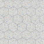 Load image into Gallery viewer, Merola Tile Venice Hex Colors Light 8.63 in. x 9.88 in. Porcelain Floor & Wall Tile (11.5 sq. ft./Case)