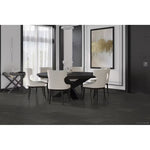 Charger l'image dans la visionneuse de galerie, Carreaux de porcelaine rectifiés Anatolia Vermont Graphite 12 po x 24 po