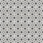 Load image into Gallery viewer, Merola Tile Twenties Circle Mini 4 in. x 4 in. Ceramic Floor and Wall Tile (12.72 sq. ft./Case)