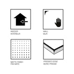 Load image into Gallery viewer, Anatolia 3-inch x 12-inch Artisan White Matte Pressed Wall Tile (10.66 sq.ft. / Case)