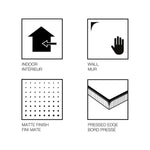 Load image into Gallery viewer, Anatolia 4-inch x 16-inch Metro White Matte Pressed Ceramic Wall Tile (10.76 sq. ft. / Case)