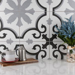 Load image into Gallery viewer, Merola Tile Viena Classic II 13 in. x 13 in. Ceramic Floor and Wall Tile (15.85 sq. ft./Case)