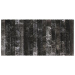 Load image into Gallery viewer, MSI Urban Ridge Ebony 16 in. x 48 in. Matte Ceramic Fluted Wall Tile – Wood Look (15.51 sq. ft./Case) (Copy)