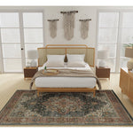 Load image into Gallery viewer, StyleWell Distressed Antique Multi 7 ft. 6-inch x 9 ft. Indoor Area Rug