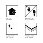 Charger l'image dans la visionneuse de galerie, Carrelage mural en céramique brillante Anatolia Medina Colour Mix 8 po x 8 po (10,76 pi²/caisse)