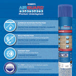 Load image into Gallery viewer, Roberts AirGuard Premium Underlayment with Microban for Laminate & Engineered Wood - 100 sq. ft.