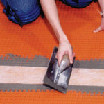 Load image into Gallery viewer, Schluter Kerdi Band 5-inch x 16 ft. 5-inch Waterproofing Underlayment Band