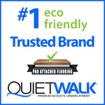 Load image into Gallery viewer, QuietWalk 100 Sq Ft Premium Sound & Moisture Barrier Underlayment for Laminate & Engineered Floors