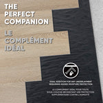 Load image into Gallery viewer, Roberts Moisture Barricade 6 mil Polyethylene Film for Vinyl, Laminate, SPC, Engineered Wood, 120 sq. ft. Roll