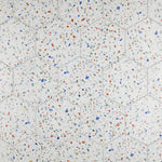 Load image into Gallery viewer, Merola Tile Venice Hex Colors Light 8.63 in. x 9.88 in. Porcelain Floor & Wall Tile (11.5 sq. ft./Case)