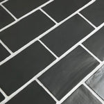 Load image into Gallery viewer, Merola Tile Chester Matte Nero 3 in. x 6 in. Ceramic Wall Tile (5.72 sq. ft./Case)
