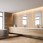 Load image into Gallery viewer, MSI Urban Ridge Natural 16 in. x 48 in. Matte Ceramic Fluted Wall Tile – Wood Look (15.51 sq. ft./Case)