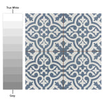Load image into Gallery viewer, Merola Tile Berkeley Blue 17-5/8 in. x 17-5/8 in. Ceramic Floor and Wall Tile (13.14 sq. ft./Case)Merola Tile Berkeley Blue 17-5/8 in. x 17-5/8 in. Ceramic Floor and Wall Tile (13.14 sq. ft./Case)