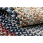 Load image into Gallery viewer, Colonial Mills Boston Common Capeside Blue 5 ft. x 7 ft. Oval Indoor Rug