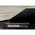 Load image into Gallery viewer, QuietWalk 100 Sq. Ft. Premium Underlayment for LVP – Sound & Moisture Barrier