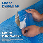 Load image into Gallery viewer, Roberts AirGuard Premium Underlayment with Microban for Laminate & Engineered Wood - 100 sq. ft.