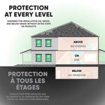 Load image into Gallery viewer, Roberts Moisture Barricade 6 mil Polyethylene Film for Vinyl, Laminate, SPC, Engineered Wood, 120 sq. ft. Roll