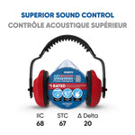 Load image into Gallery viewer, Roberts AirGuard Premium Underlayment with Microban for Laminate & Engineered Wood - 100 sq. ft.