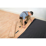 Load image into Gallery viewer, QuietWalk 100 Sq. Ft. Premium Underlayment for LVP – Sound & Moisture Barrier