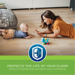 Load image into Gallery viewer, MoistureBlock 2-1/2 ft. x 40 ft. 6 mil Polyethylene Film – Vapor Barrier Underlayment (100 sq. ft.)