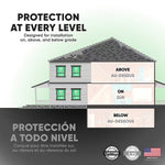 Load image into Gallery viewer, Roberts AirGuard Premium Underlayment with Microban for Laminate & Engineered Wood - 100 sq. ft.