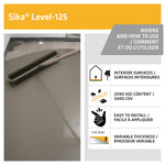 Load image into Gallery viewer, Sika Level-125CA Self-Leveling Cement Underlayment – 22.7 kg for Interior Floors