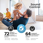 Load image into Gallery viewer, QUIETBOARD 90 sq. ft. 2 ft x 3 ft x 6 mm Sound Control Recycled Fiber Underlayment Sheets