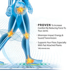 Load image into Gallery viewer, QUIETBOARD 90 sq. ft. 2 ft x 3 ft x 6 mm Sound Control Recycled Fiber Underlayment Sheets