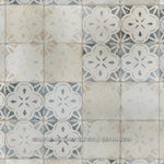 Load image into Gallery viewer, Merola Tile Kings Aurora Encaustic Ceramic Floor & Wall Tile 0.39 inch Thick 17.63 inch Wide 10.95 sq. ft. per Case – Glazed Low Sheen Textured Finish