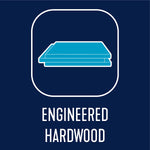 Charger l'image dans la visionneuse de galerie, Shoreline Umber Piece of Nature Engineered Hardwood Flooring (32.11 sq. ft./case)