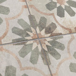 Charger l'image dans la visionneuse de galerie, Merola Tile D’Anticatto Decor Florence Porcelain Floor and Wall Tile 8.75 inch x 8.75 inch x 0.38 inch – 11.25 sq. ft./Case, Matte Textured Rustic Finish