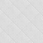 Load image into Gallery viewer, Merola Tile Triplex Valverde White 7-3/4 inch x 7-3/4 inch Ceramic Wall Tile (11.11 sq. ft./Case) – Textured Semi-Gloss Finish